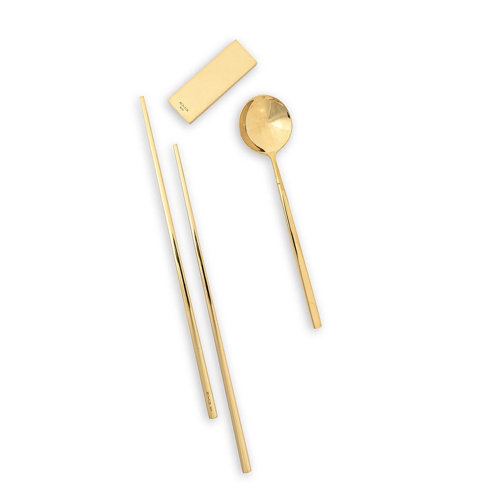 KYOTO SET SUSHI TIN GOLD 