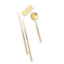 KYOTO SET SUSHI TIN GOLD 