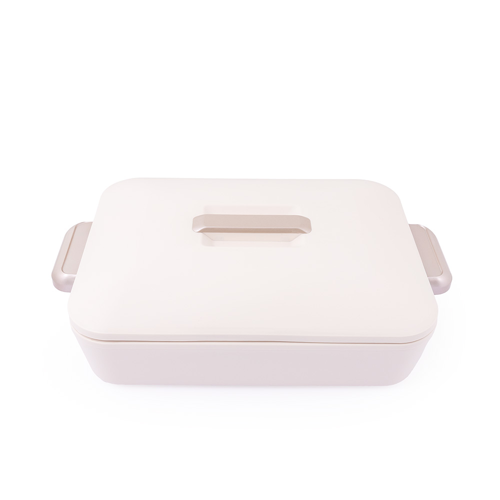 RECT INSULATED SERVER COLORADO 2.8L - WHITE / GLD