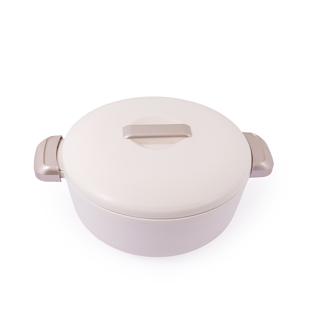 ROUND INSULATED SERVER COLORADO 2.3L - WHITE / GLD