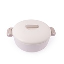 ROUND INSULATED SERVER COLORADO 2.3L - WHITE / GLD