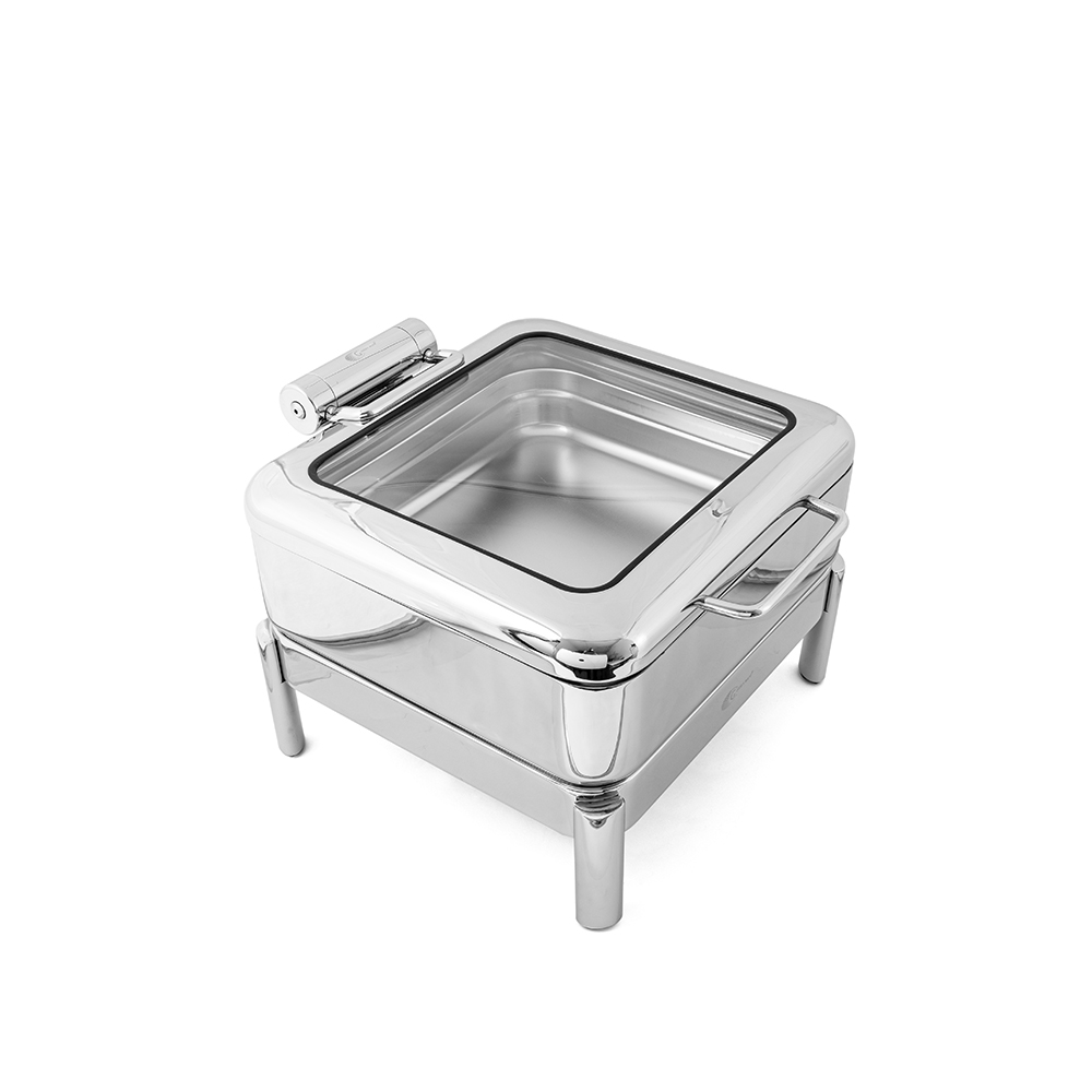 NEW DAMPING-6L, GN2/3, GLASS LID