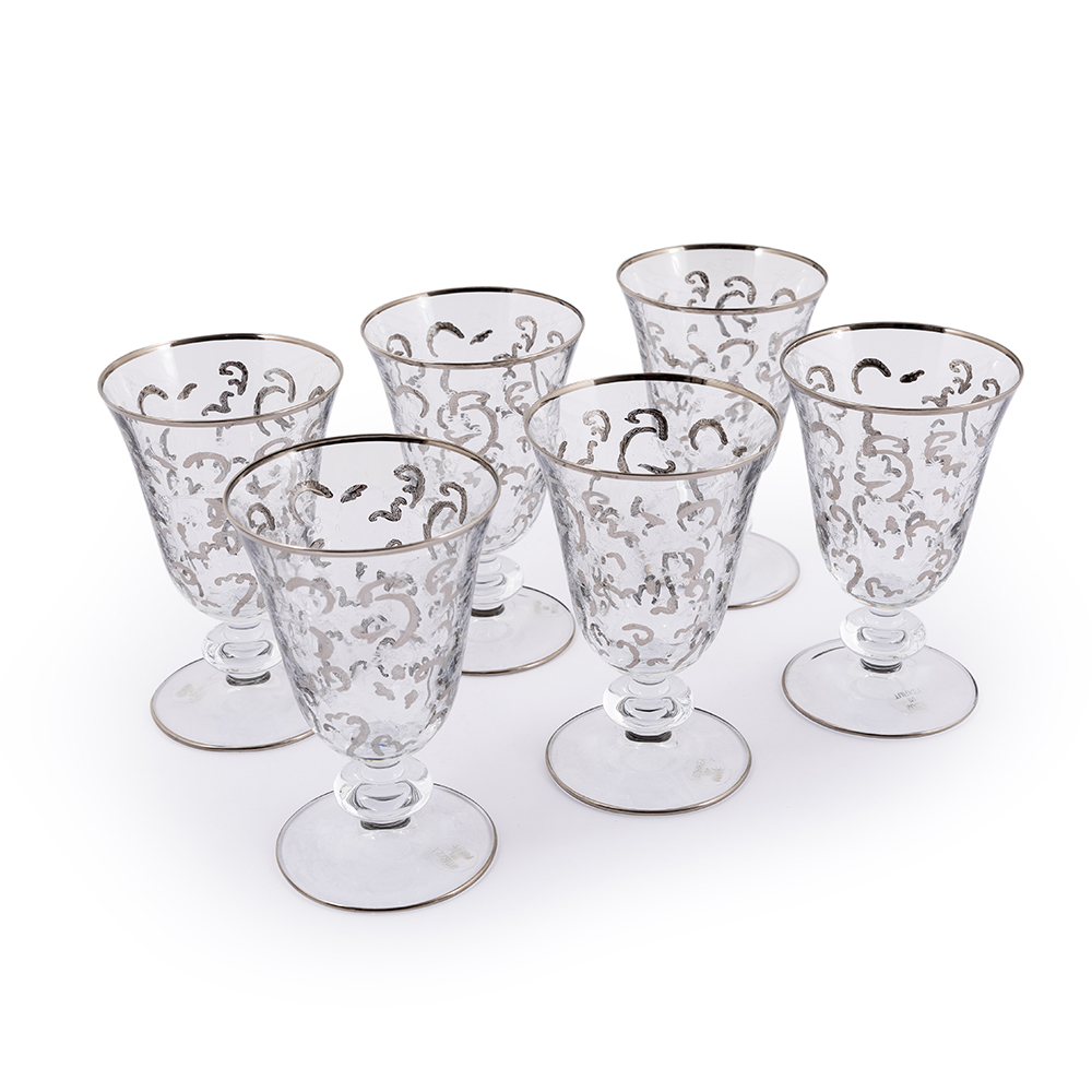 6 pcs.stemware set 469