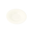 DESSERT PLATE CM 21 AMBRA YELLOW