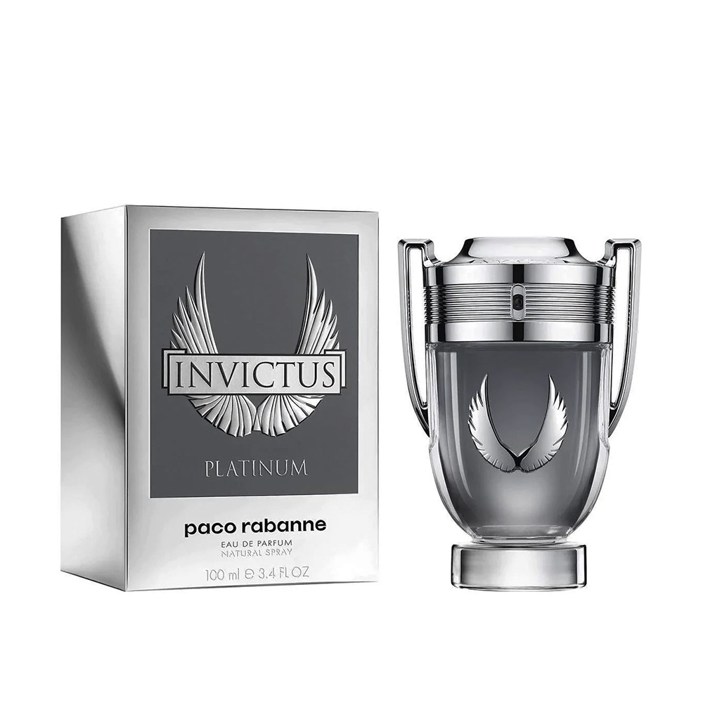 Invictus Platinum Eau de Parfum - 100ml - Men