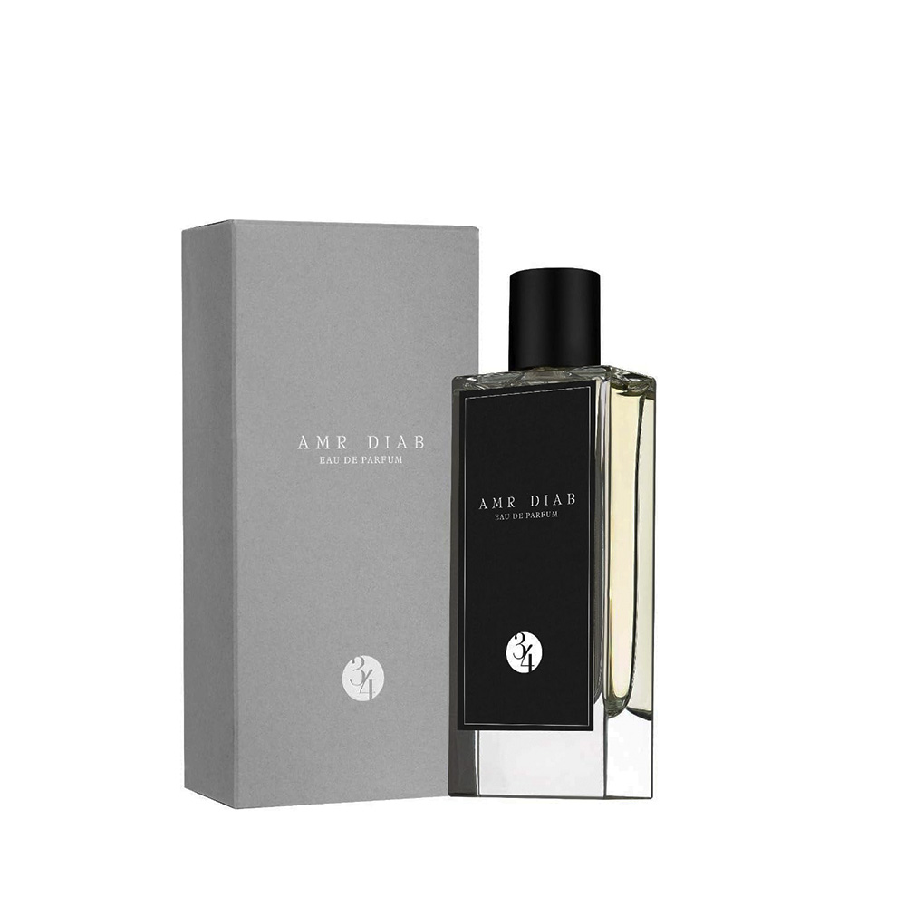 Amr Diab 34 Eau de Parfum - 85ml - Unisex