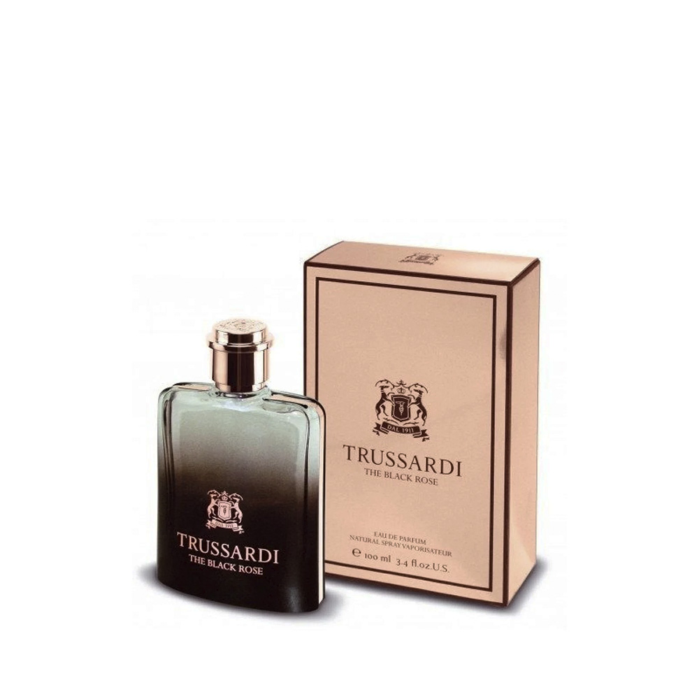 TRUSSARDI THE BLACK ROSE EDP 100ML