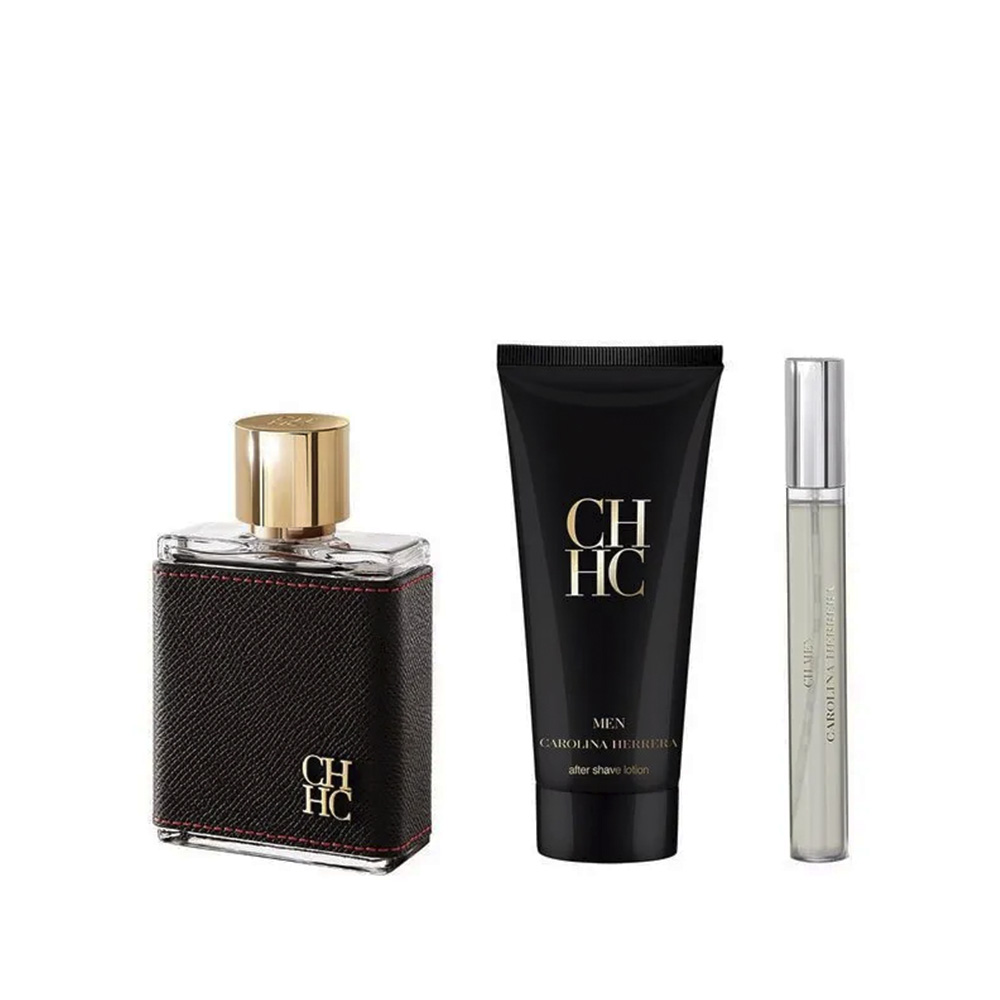 Carolina Herrera Perfume Gift Set for Men - 3pcs