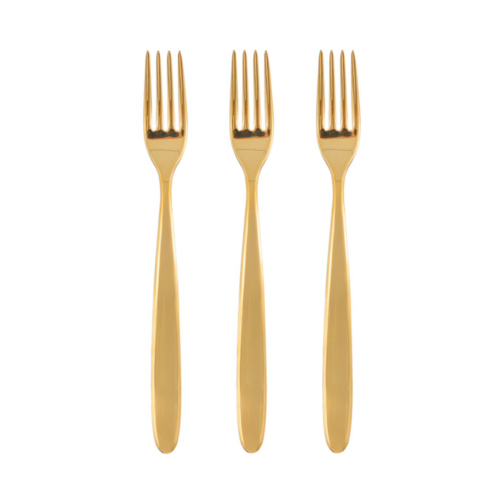 Londra Oro Table Fork Set - 3pcs