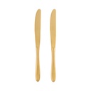Londra Dessert Knife Set - 2pcs