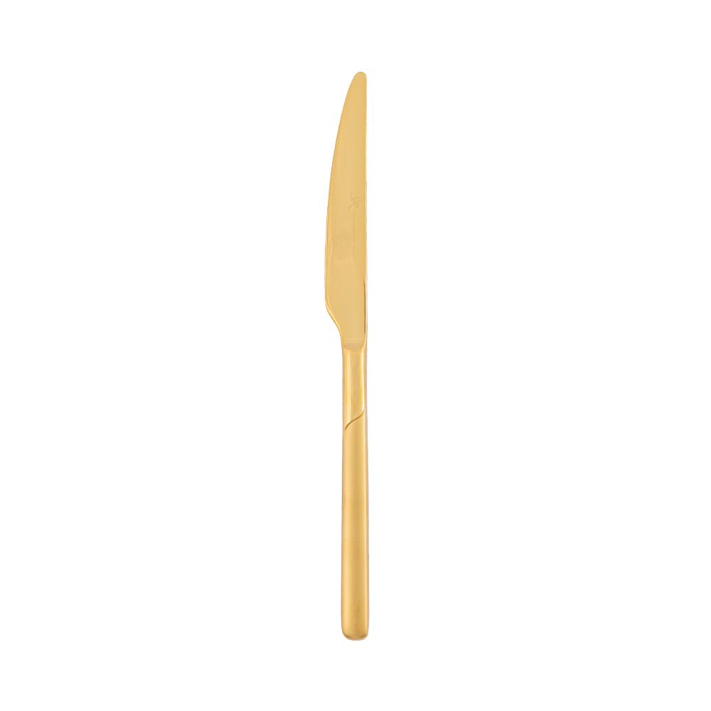 Celtika Tin Gold Dessert Knife