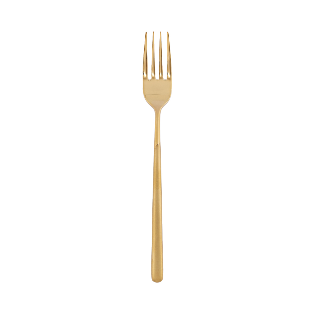 Celtika Tin Dessert Fork - Gold