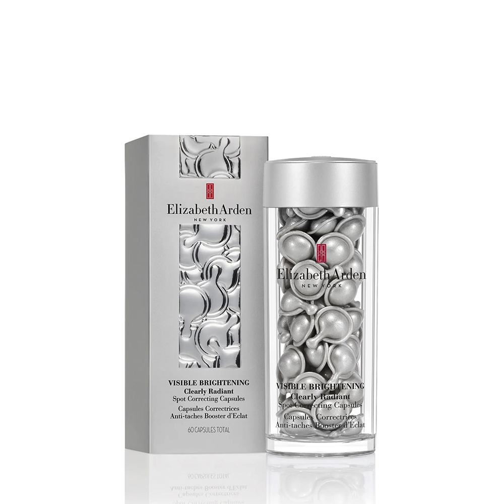 VISIBLE BRIGHTENING SKINCARE CLEARLY RADIANT SPOT CORRECTING CAPSULES 28ML