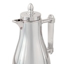MY FLOWER VACUUM FLASK ALL CHROME1.0/1.0L