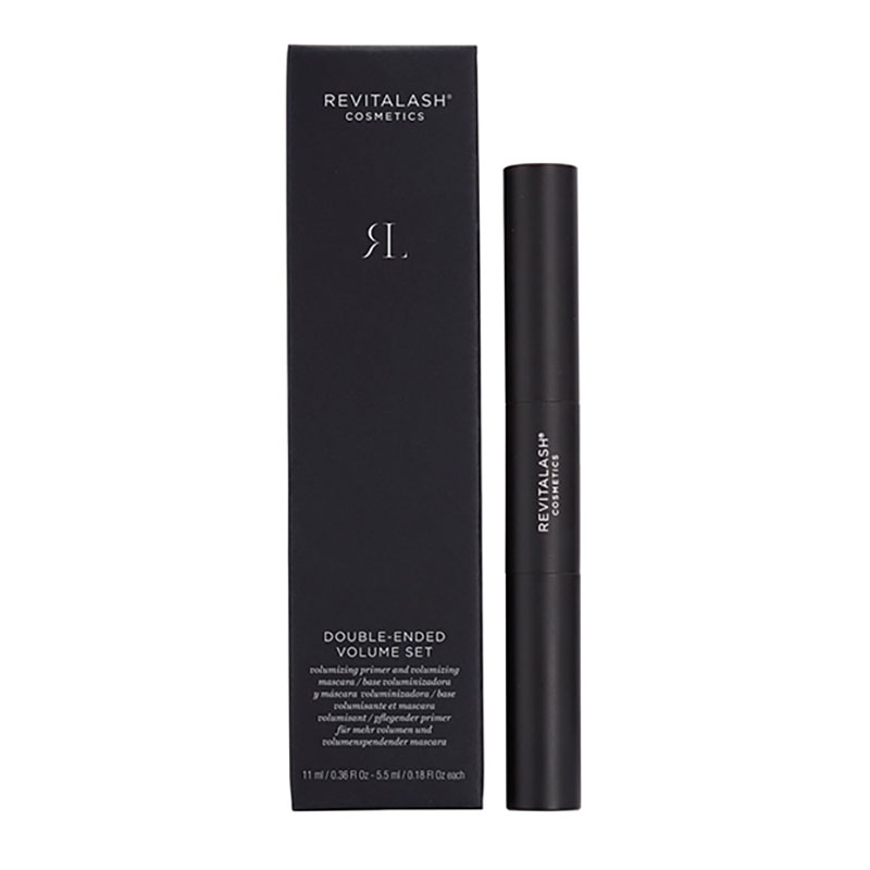 Double -Ended Volume Primer & Mascara - Black