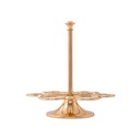 Iron gilt  plated coffee stand for 6 cups  ( not including cups )