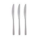 3pc Table knife Plain