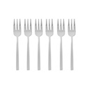6pc Cake fork Plain