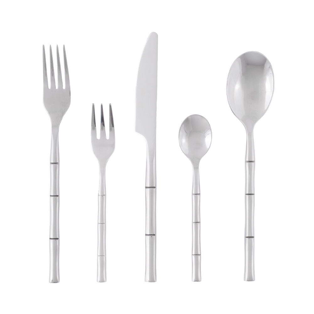 30pc stainless steel cutlery 