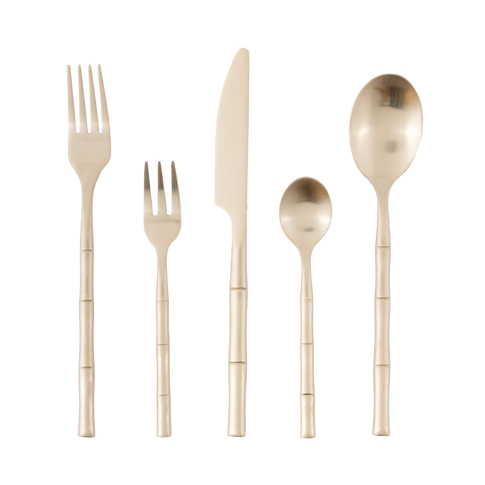 30pc stainless steel cutlery