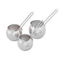 ORION 3 PCS. COFFEE POT SET WITHOUT STAND