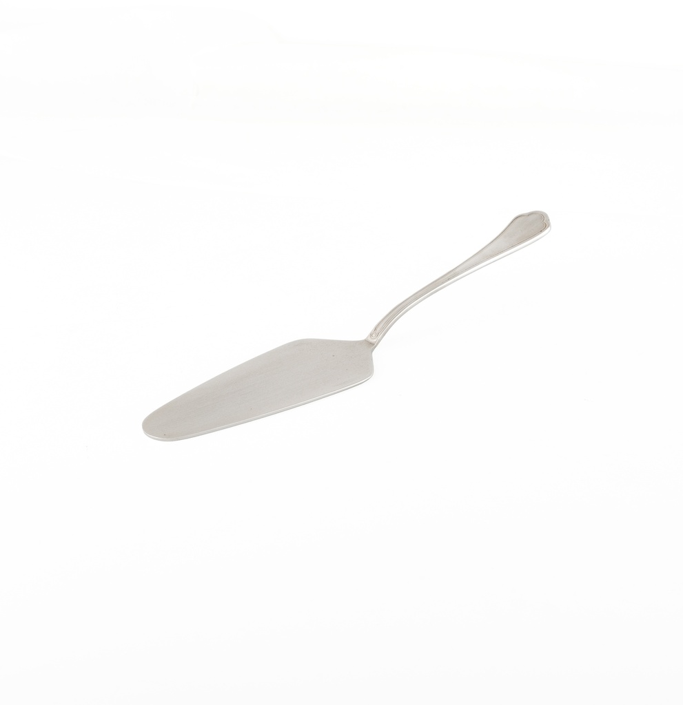 1 PC CAKE SHOVEL WINDOW BOX DOMUS SANDBLASTED SILVERED