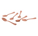 6 PCS MOKA SPOON WINDOW BOX DOMUS CHOCOLATE 