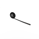 LADLE KYOTO S/S SANDBLASTED BLACK 