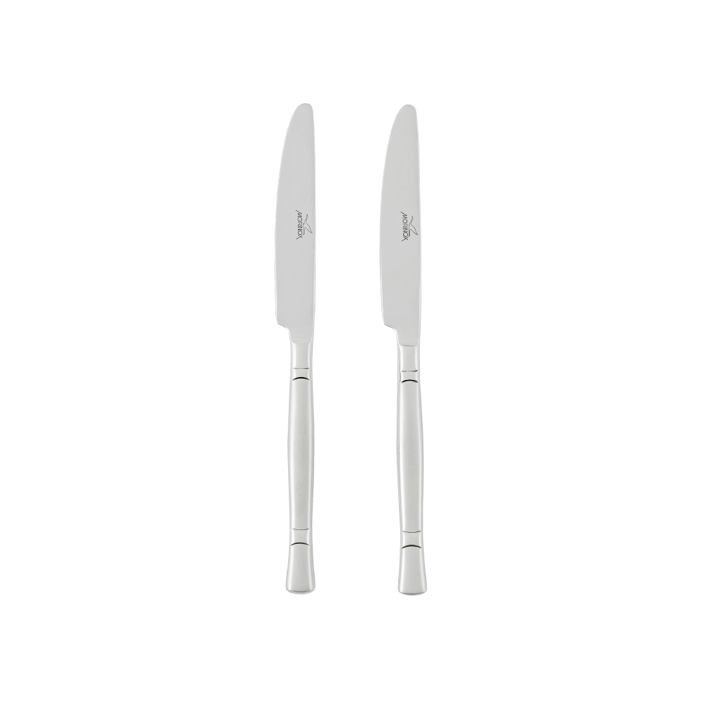DESSERT KNIFE 2PCS DIAMANTI
