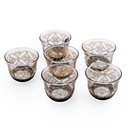 GAWA CUP 6 PCS FENCE BLACK M00409 