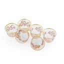 GAWA CUP 6 PCS CELESTE GOLD M00409