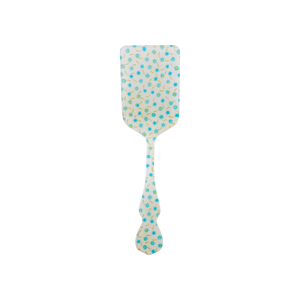 Flower Blue Lasagne Shovel