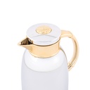 Chrome/Gold Vacuum Flask - 650ml