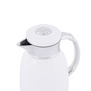 White/Chrome Vacuum Flask - 350ml