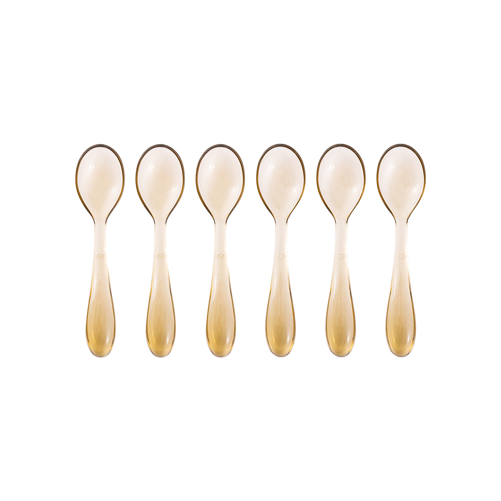 Feeling Set of 6 Teaspoons - Sand