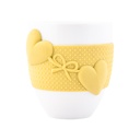 Love Porcelain Mug - Clay