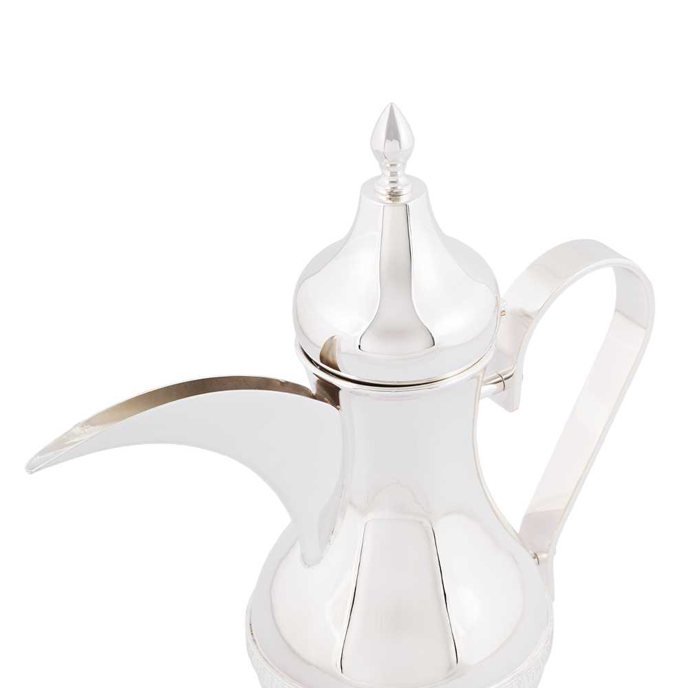 18/8 stainless steel lacquer silver plated coffee pot