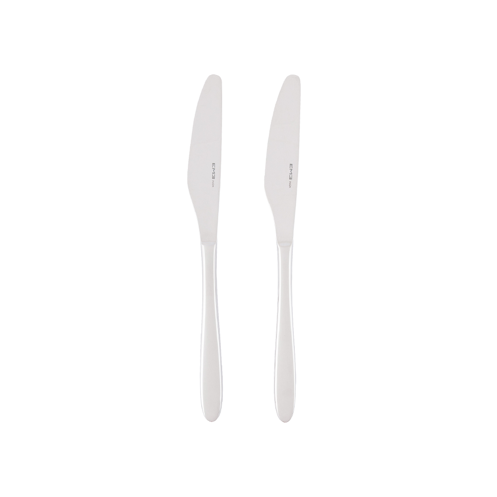HANGER 2 PCS TABLE KNIFE ARMONIA 