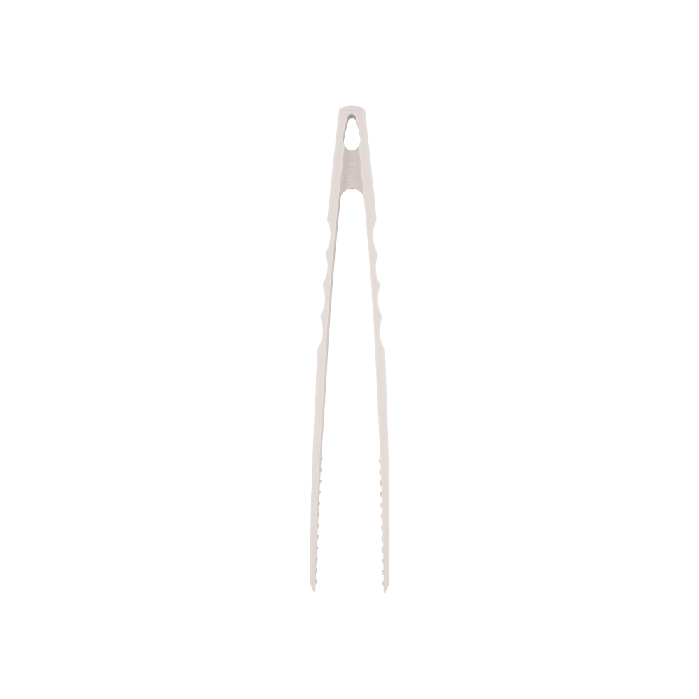 KITCHEN TONGS SWING NYLON GREY PERL
