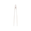 KITCHEN TONGS SWING NYLON GREY PERL