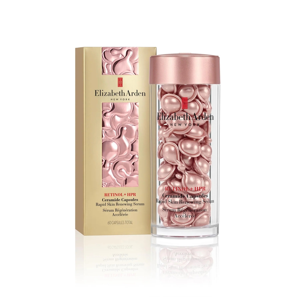 CERAMIDES SKINCARE RETINOL+HPR REPID SKIN RENEWING SERUM 28ML CAPS 60PC