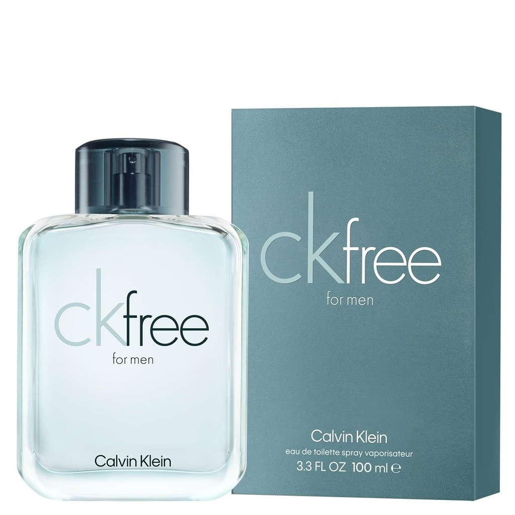 CK FREE M.EDT 100ML SP