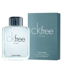 CK FREE M.EDT 100ML SP