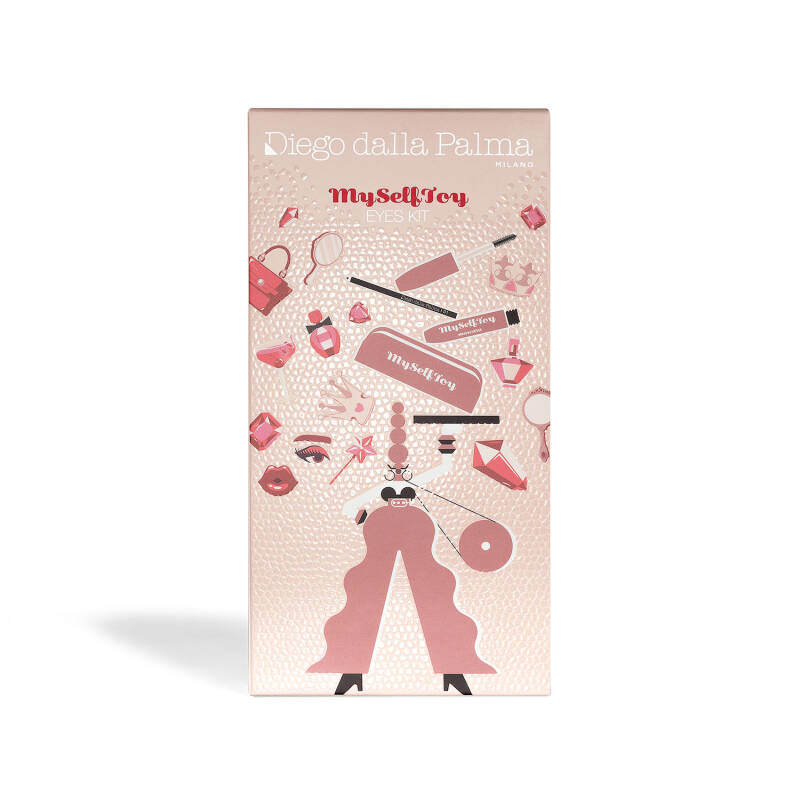 DIEGO DALLA PALMA MAKE-UP KITMY SELF TOY MASCARA- EYES KIT