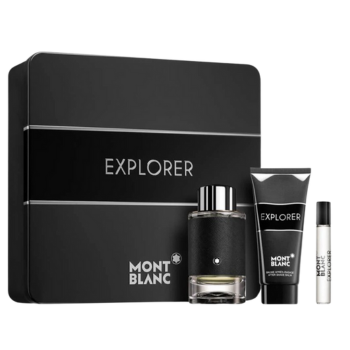 Explorer Men Perfume Gift Set - 3pcs
