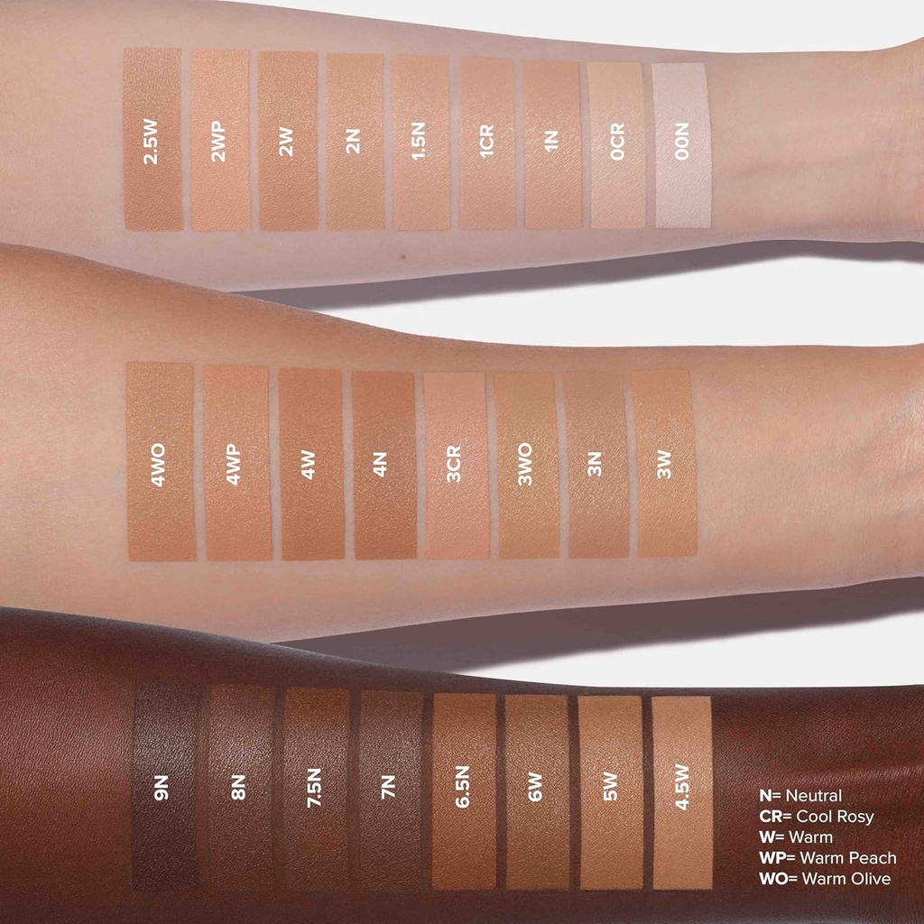 Impeccable Blurring Second Skin Matte Foundation - 2W