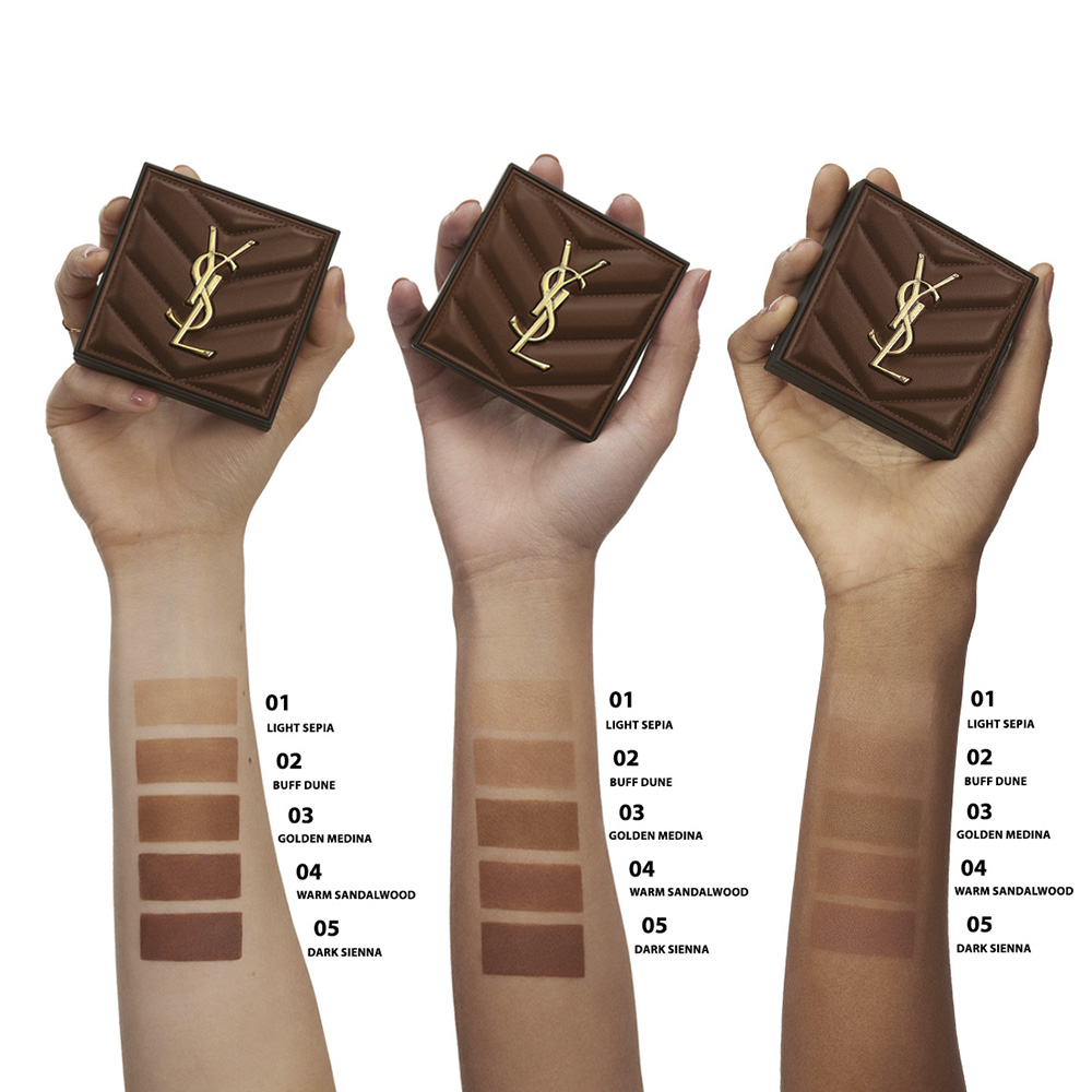 All Hours Hyper Bronze Bronzer - 01 - Light Sepia