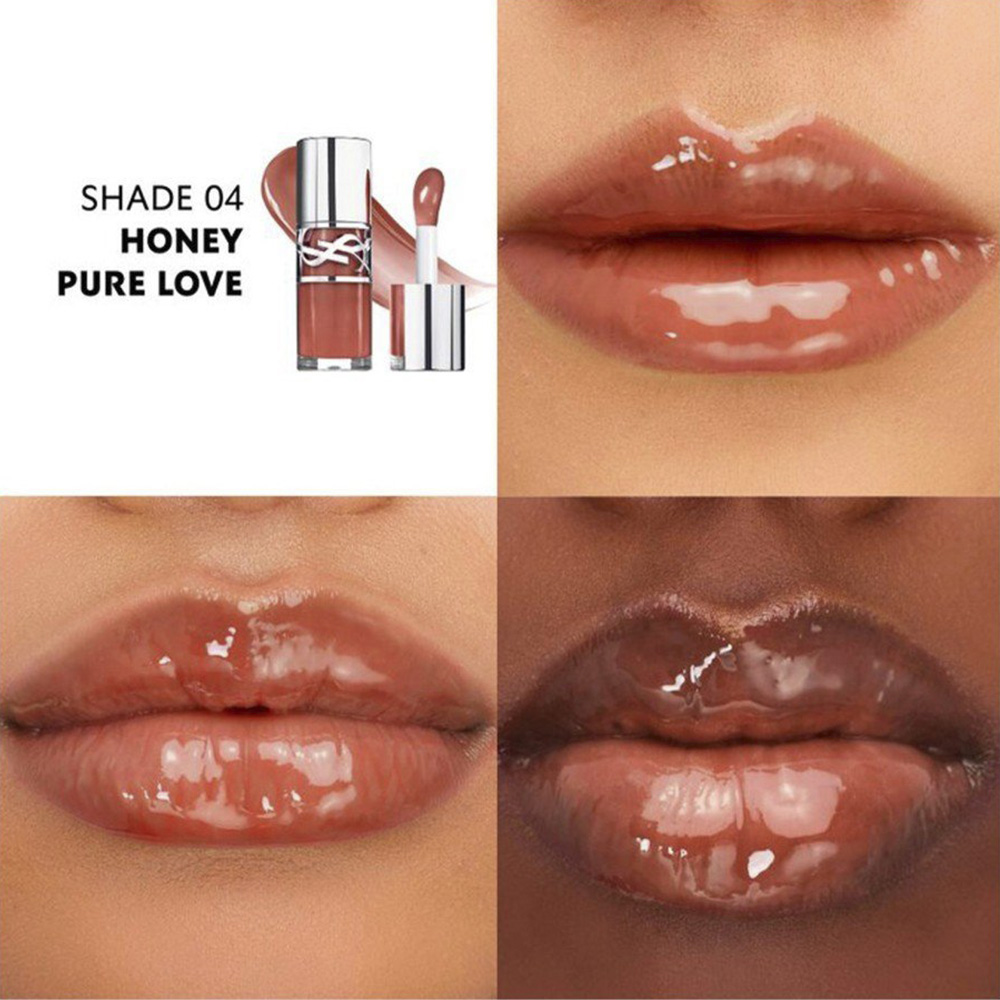Loveshine Plumping Lip Oil Gloss - N 4 Honey Pure Love
