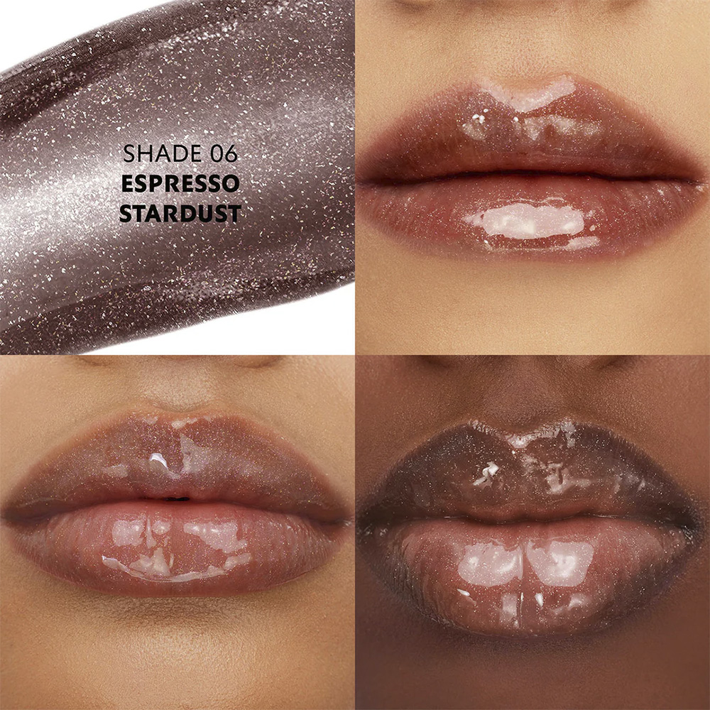 Loveshine Plumping Lip Oil Gloss - N 6 Espresso Stardust
