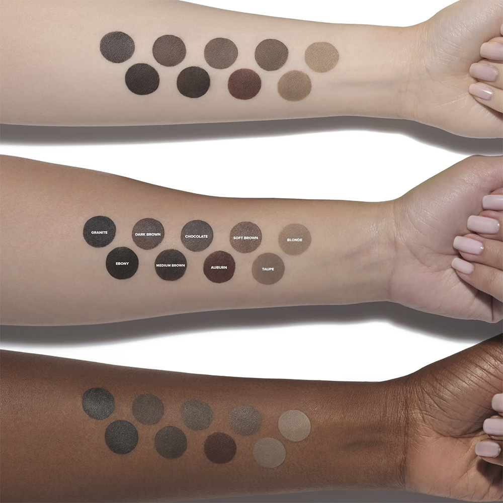 Volumizing Tinted Brow Gel - Granite